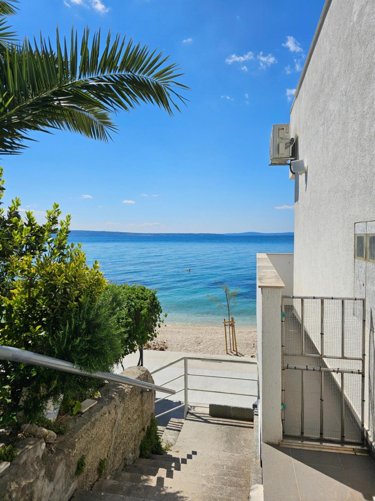 Apartment Hajdi Podstrana Exterior photo